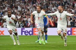 Euro 2020: finał Włochy - Anglia