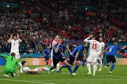 Euro 2020: finał Włochy - Anglia