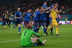 Euro 2020: finał Włochy - Anglia