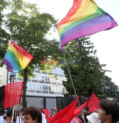 Protest organizacji lokatorskich w sprawie KPA