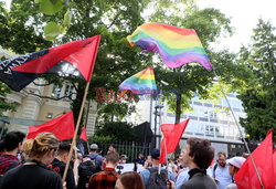 Protest organizacji lokatorskich w sprawie KPA