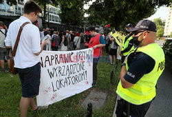 Protest organizacji lokatorskich w sprawie KPA