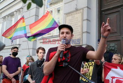 Protest organizacji lokatorskich w sprawie KPA