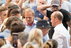 Akcja Kierunek przyszłość z Donaldem Tuskiem w Gdańsku