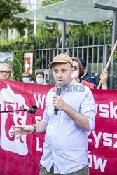 Protest organizacji lokatorskich w sprawie KPA