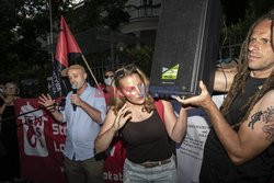 Protest organizacji lokatorskich w sprawie KPA