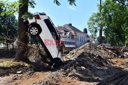 Powódź w Niemczech i Belgii