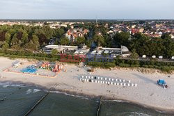 Ustka z lotu ptaka