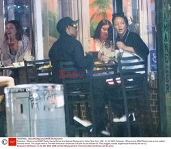 Rihanna i ASAP Rocky na kolacji
