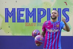 Memphis Depay podpisał kontrakt z Barceloną