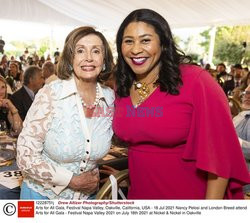 Nancy Pelosi na festiwalu Napa Valley