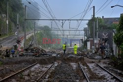 Powódź w Niemczech i Belgii