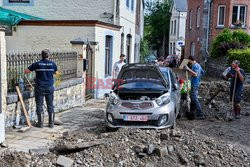 Powódź w Niemczech i Belgii