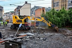 Powódź w Niemczech i Belgii