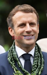 Prezydent Macron w Polinezji Francuskiej