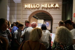 Wystawa Hello Helka. Nowelka na papier i wojnę
