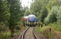 Zderzenie pociągów w Milavce w Czechach