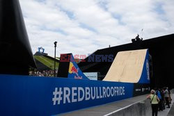 Red Bull Roof Ride w Katowicach