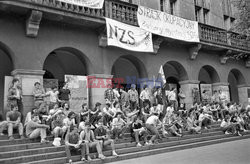 Strajki i demonstracje Solidarności