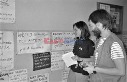 Strajki i demonstracje Solidarności