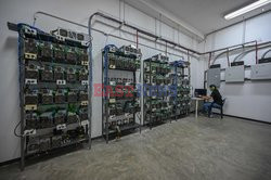 Kopanie bitcoinów w Wenezueli