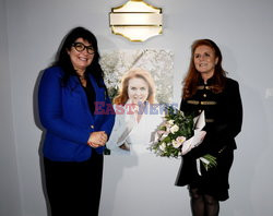 Wizyta Księżnej Yorku Sarah Ferguson w Polsce