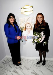 Wizyta Księżnej Yorku Sarah Ferguson w Polsce
