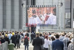 Beatyfikacja kard. Wyszyńskiego i Matki Czackiej