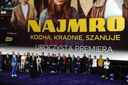 Uroczysta premiera filmu Najmro. Kocha, kradnie, szanuje