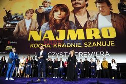 Uroczysta premiera filmu Najmro. Kocha, kradnie, szanuje