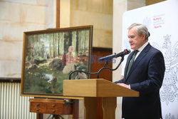 Obraz Alberta Edelfelta wraca do Muzeum Narodowego