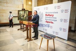 Obraz Alberta Edelfelta wraca do Muzeum Narodowego