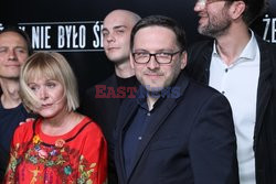 Uroczysta premiera filmu Żeby nie było śladów