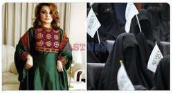 Afgańskie kobiety protestują w sieci przeciw talibskim zasadom ubioru