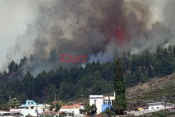 Wybuchł wulkan na wyspie La Palma