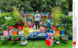 Przygotowania do Chelsea Flower Show 2021