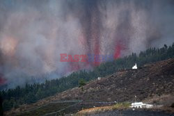 Wybuchł wulkan na wyspie La Palma