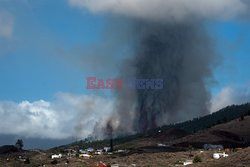 Wybuchł wulkan na wyspie La Palma