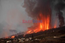 Wybuchł wulkan na wyspie La Palma