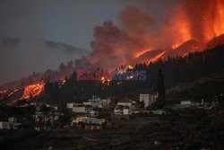 Wybuchł wulkan na wyspie La Palma