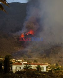 Wybuchł wulkan na wyspie La Palma