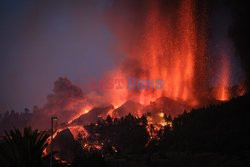 Wybuchł wulkan na wyspie La Palma