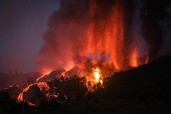 Wybuchł wulkan na wyspie La Palma