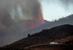 Wybuchł wulkan na wyspie La Palma