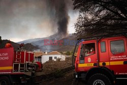 Wybuchł wulkan na wyspie La Palma