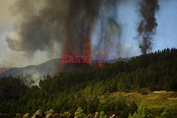 Wybuchł wulkan na wyspie La Palma