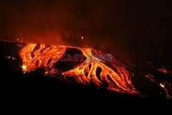 Wybuchł wulkan na wyspie La Palma