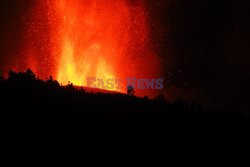 Wybuchł wulkan na wyspie La Palma