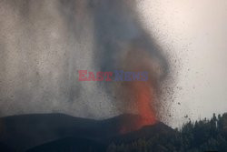 Wybuchł wulkan na wyspie La Palma