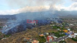 Wybuchł wulkan na wyspie La Palma